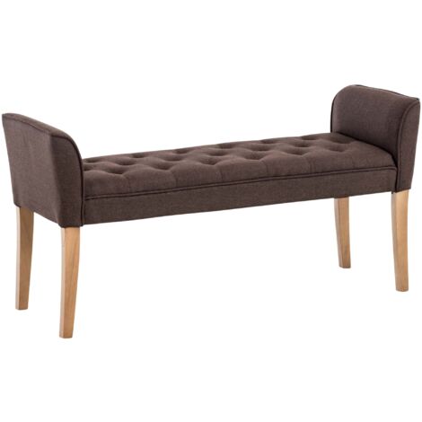 Chaiselongue Cleopatra braun antik-hell