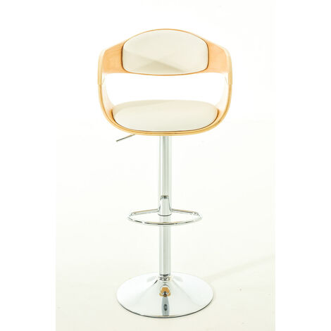 2er Set Barhocker Kingston Kunstleder mit Lehne Tresenhocker Thekenhocker Hocker 