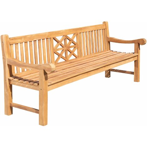 Teakbank Florida teak 240 cm