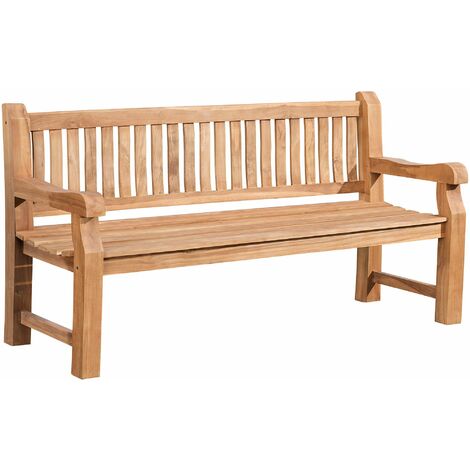 Teakbank Jackson V2 teak 180 cm