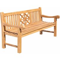 Teakbank Florida teak 200 cm