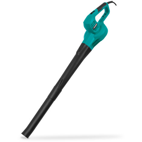 Vonroc – Souffleur de feuilles 650W – Modèle filaire – Vitesse maximale 190 km/h – Léger et ergonomique pour nettoyage efficace