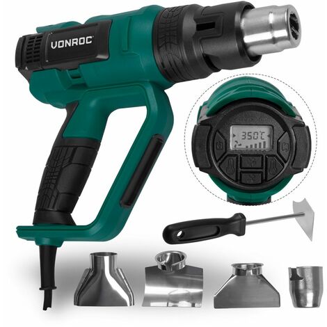 Décapeur thermique MAKITA HG6531CK avec affichage 2000W