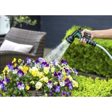 Pistolet Eau Pression Terrasse Nettoyeur Haute Pression Terrasse/Voiture - 3 Modes Pulvérisation - Buse Rotative 360° Pulvérisateur Terrasse Voiture