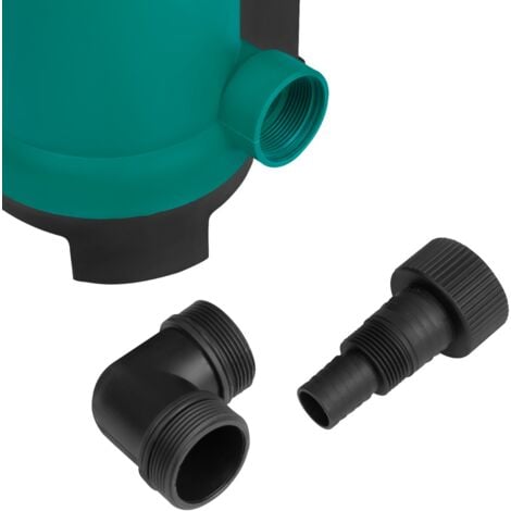 Pompe submersible 750W -1400l/h – Eaux propres et usées – Flotteur intégré - Pompe à eau