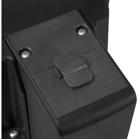 Pompe submersible 750W -1400l/h – Eaux propres et usées – Flotteur intégré - Pompe à eau