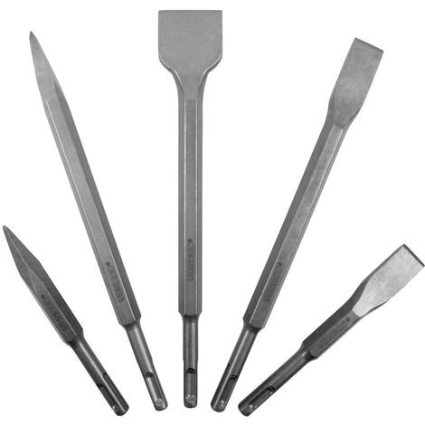 Set de forets/burins SDS-plus SP, 17 pièces, dans un coffret en aluminium  (628414000)
