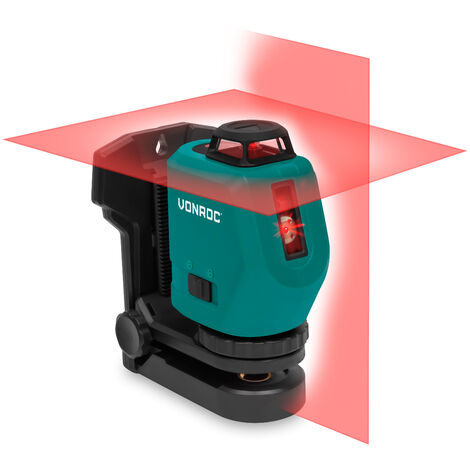 Niveau laser rotatif à mise à niveau automatique rouge GRL400 Bosch avec  récepteur, Niveau et outils de mesure