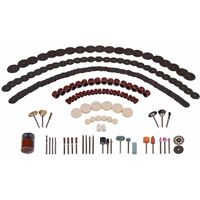 Set d'accessoires pour outil multifonction - 192 pièces - Universel pour outils rotatifs multifonction