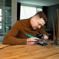 Fer à souder sans fil - EJ.LIFE - Modèle USB - Température à 3 vitesses