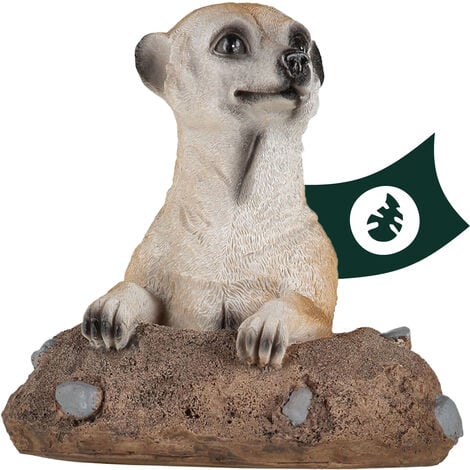 NEUWERTIG] Deko Figur Hund 24cm, Polyresin Bulldogge Skulptur Hund