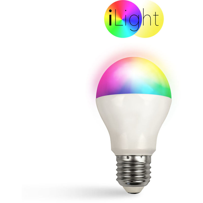iLight E27 LED RGBW CCT 2700-6500K 550lm 6W