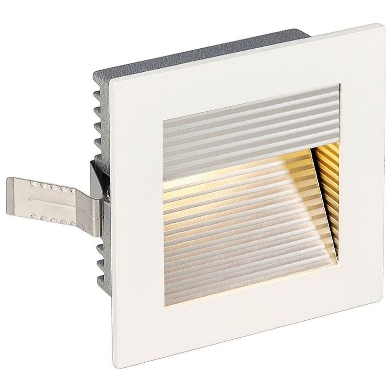 LED Weiß Einbauleuchte LED Curve Frame eckig SLV Warmweiße