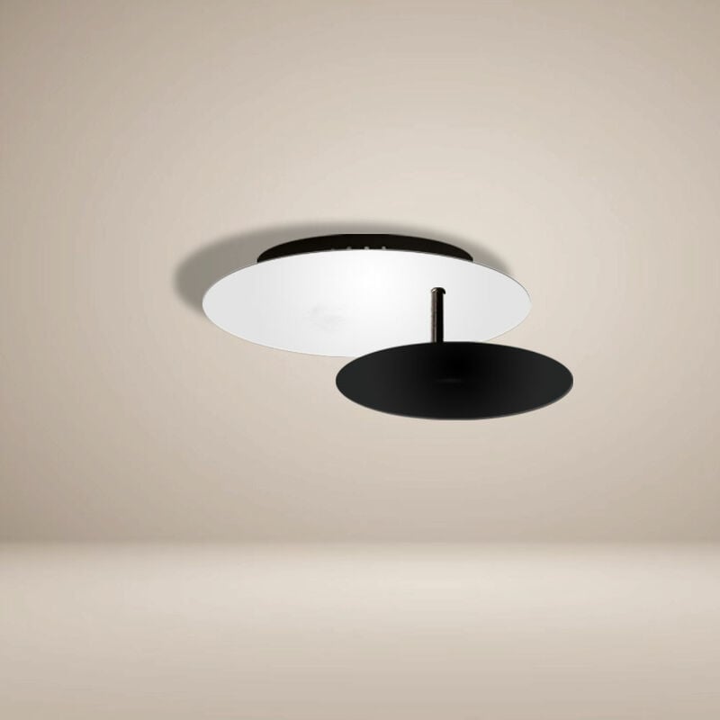 Weiß Plate Ø LED Deckenlampe Wandlampe 30cm