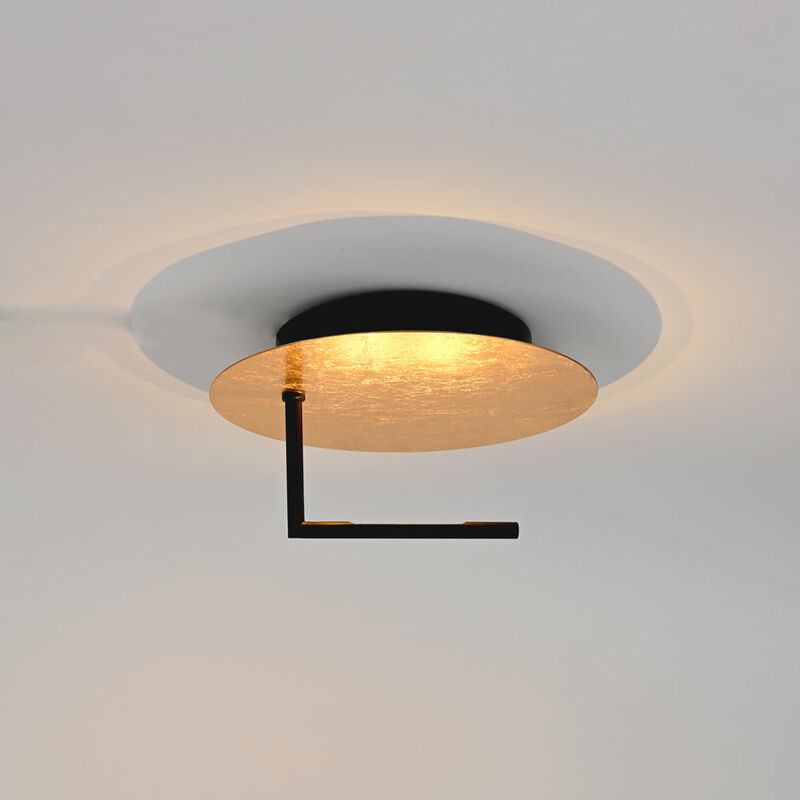 LED Wandlampe Deckenlampe 30x30cm Edge Weiß