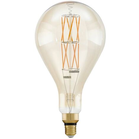 5 x E27 LED Leuchtmittel Filament-Birne EXTRA warmweiß 2100K Glühbirne Lampe 
