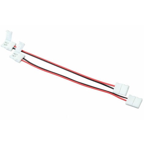 Kabelverbinder Clip für einfarbige 10mm LED Strip