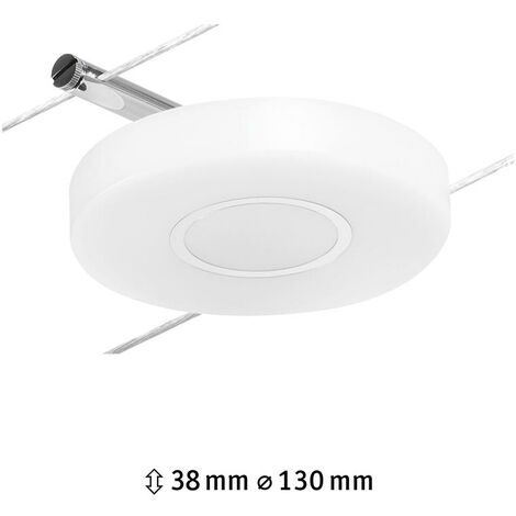 CorDuo LED Seilsystem Disc Einzelspot