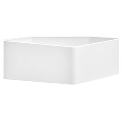 TAYLOR - Applique Mur, blanc, LED intég. 2x10W 3000K 1100lm, dimmable (1/5)
