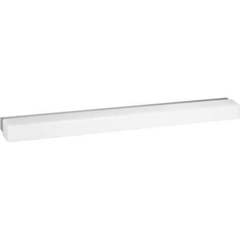 Aric – Réglette de salle de bain 7,2W 800lm – Température de couleur 4000K – Indice de protection IP44 – Aluminium – 53051