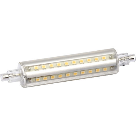 Lampadina LED R7S 10W 1.150Lm 6000ºK 118Mm 360º Dimable 50.000H [AJM-R7S -10WDIM-CW]