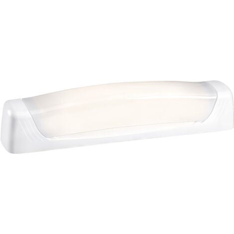 Reglette salle de bain TALASSO S19 simple - livree sans tube