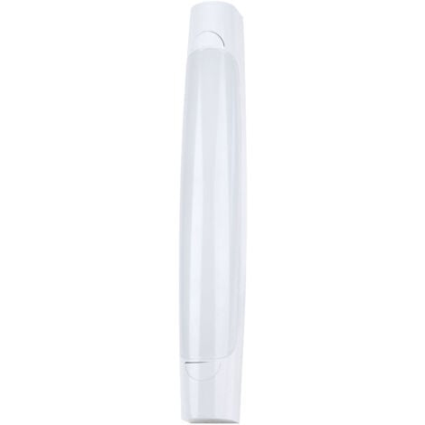MAUD SYM 01- Reglette IP44 IK07 Vol.2 a/inter LED integ. 6W 4000K 700lm, blanc
