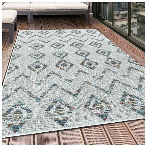 Tapis ethnique intérieur et extérieur Mars Multi 240x340 (1/5)