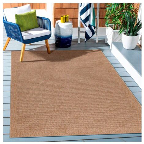 Tapis contemporain plat aspect naturel Stay Beige 160x230 (1/5)