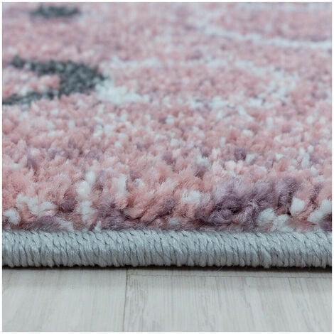 Tapis pour chambre bébé rectangle Nuit