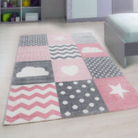 Tapis pour enfant rectangle Julie Rose 160x230