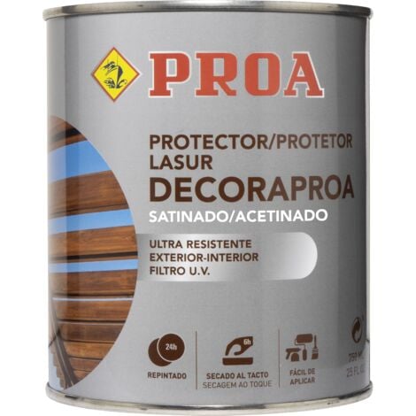 Protector madera Cedria Sol Lasur incoloro satinado 750 ml