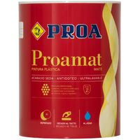 PINTURA PLÁSTICA EXTERIOR MATE ANTIVERDIN. PROAMAT, BAIONA 0.75lts