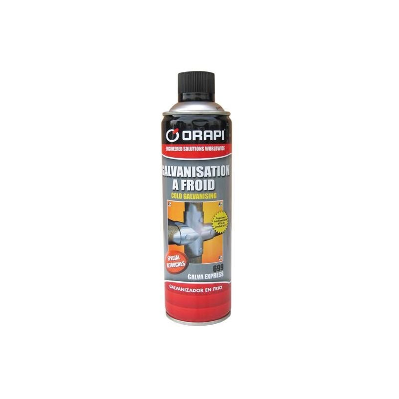Peinture anti-corrosion galva express 699 ORAPI