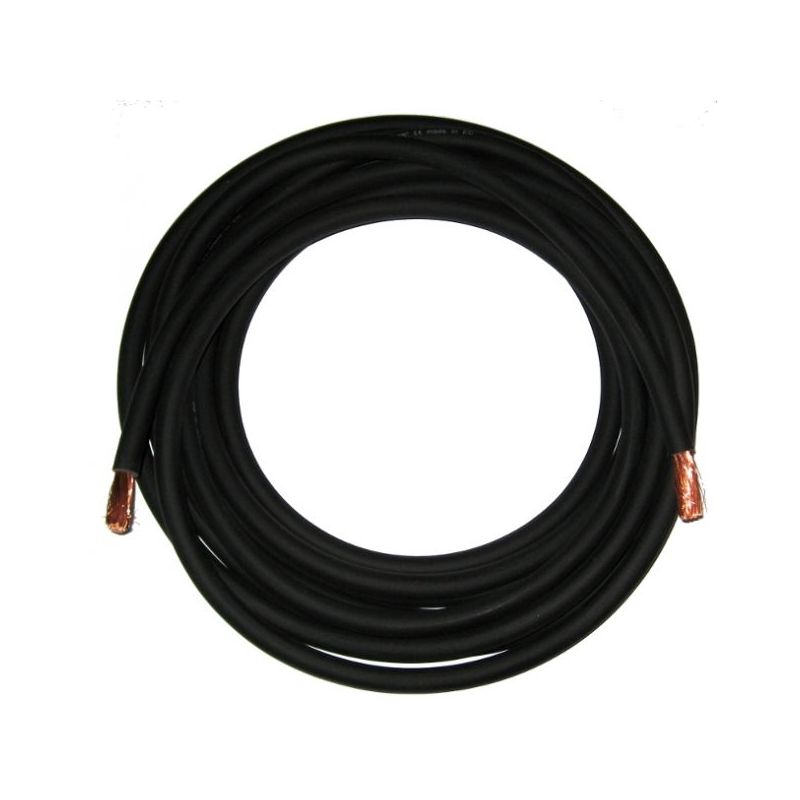 Câble soudage souple 25 mm² vente au mètre