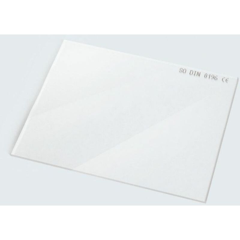 Verre incolore de soudure 98x75 mm