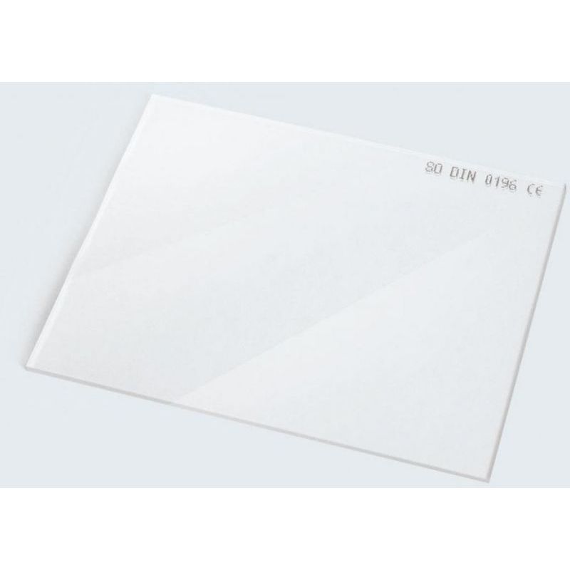 Verre incolore de soudure 110x60 mm