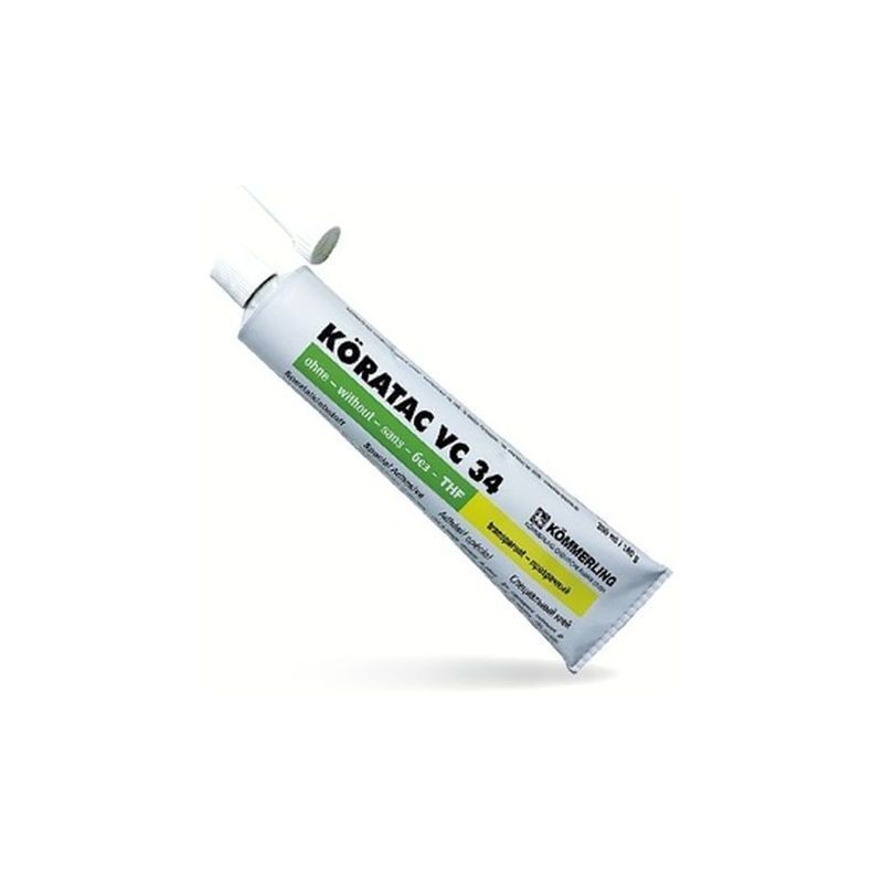 Colle Köratac VC 34 transparente PVC 200ml
