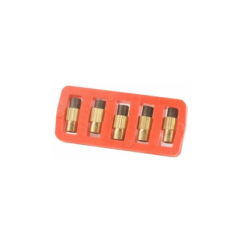 Lot de 5 pierres de rechange pour allume gaz