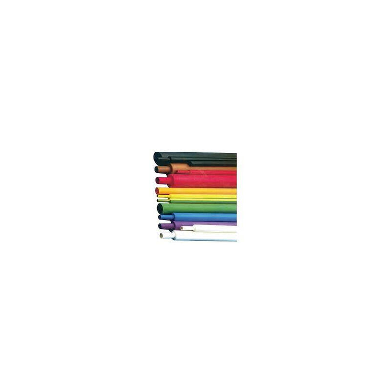 Gaine Thermo-rétractable Klauke 18/6 Mm Rouge - Barre De 1 Mètre - Pour Câbles électriques - Neuve
