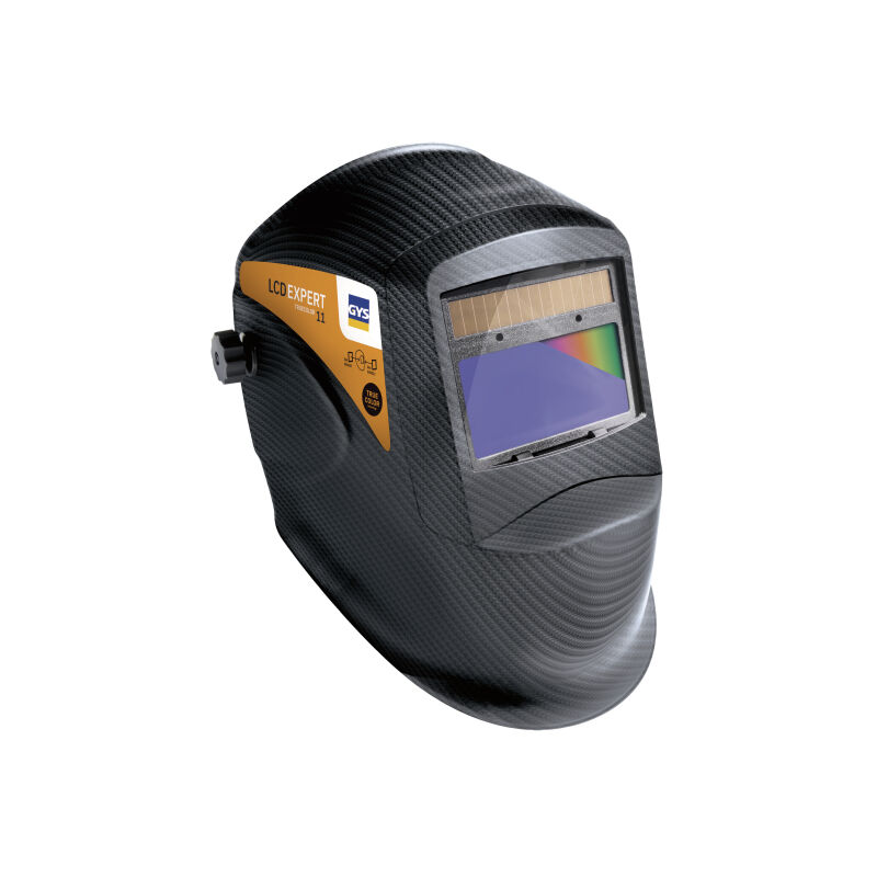 Masque de Soudure LCD Expert 11 Carbon True Color GYS
