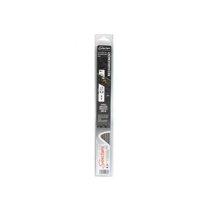 Lot De 16 Baguettes De Soudure Selectarc Acier 1.6mm - Longueur 300mm, Référence 51412S30, Conformité FR, Neuf Sous Blister