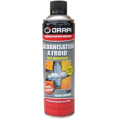 Peinture anti-corrosion galva express 699 ORAPI