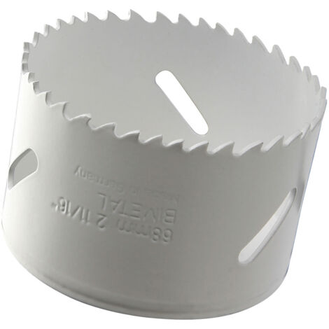 Scie cloche HSS Bi-métal 8% cobalt - 650 Ø 79 Long. Utile 38 Long. Totale 43.5 (1/3)