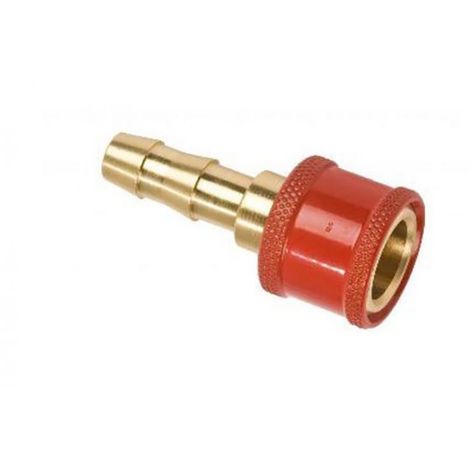 Raccord LOR femelle Acetylène pour tuyau Ø10-17mm