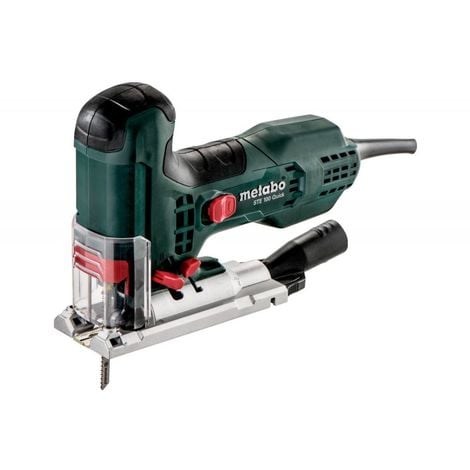 Coffret scie sauteuse Metabo STE 100 Quick + 20 lames
