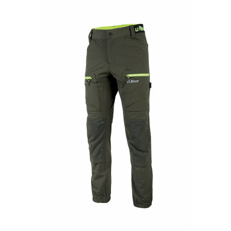 Pantalon de travail HARMONY Dark Green Taille XXL UPOWER