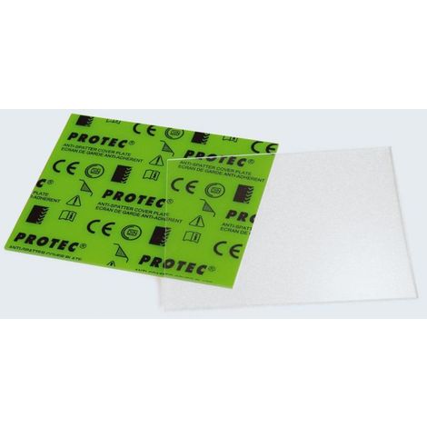 Ecran de protection CR39 antiadhérent Protec 110x90mm