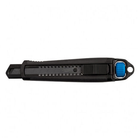 Cutter fiable à blocage de lame acier carbone SK4 18mm king Tony (1/5)