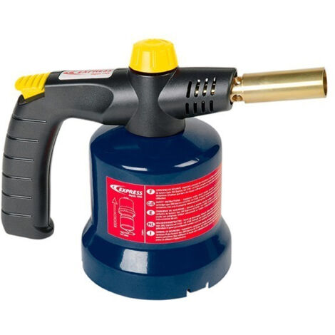 Guilbert Express – Chalumeau soudeur à flamme bi-gaz – Allumage piézo – Pour brasure cuivre et étain – 8800